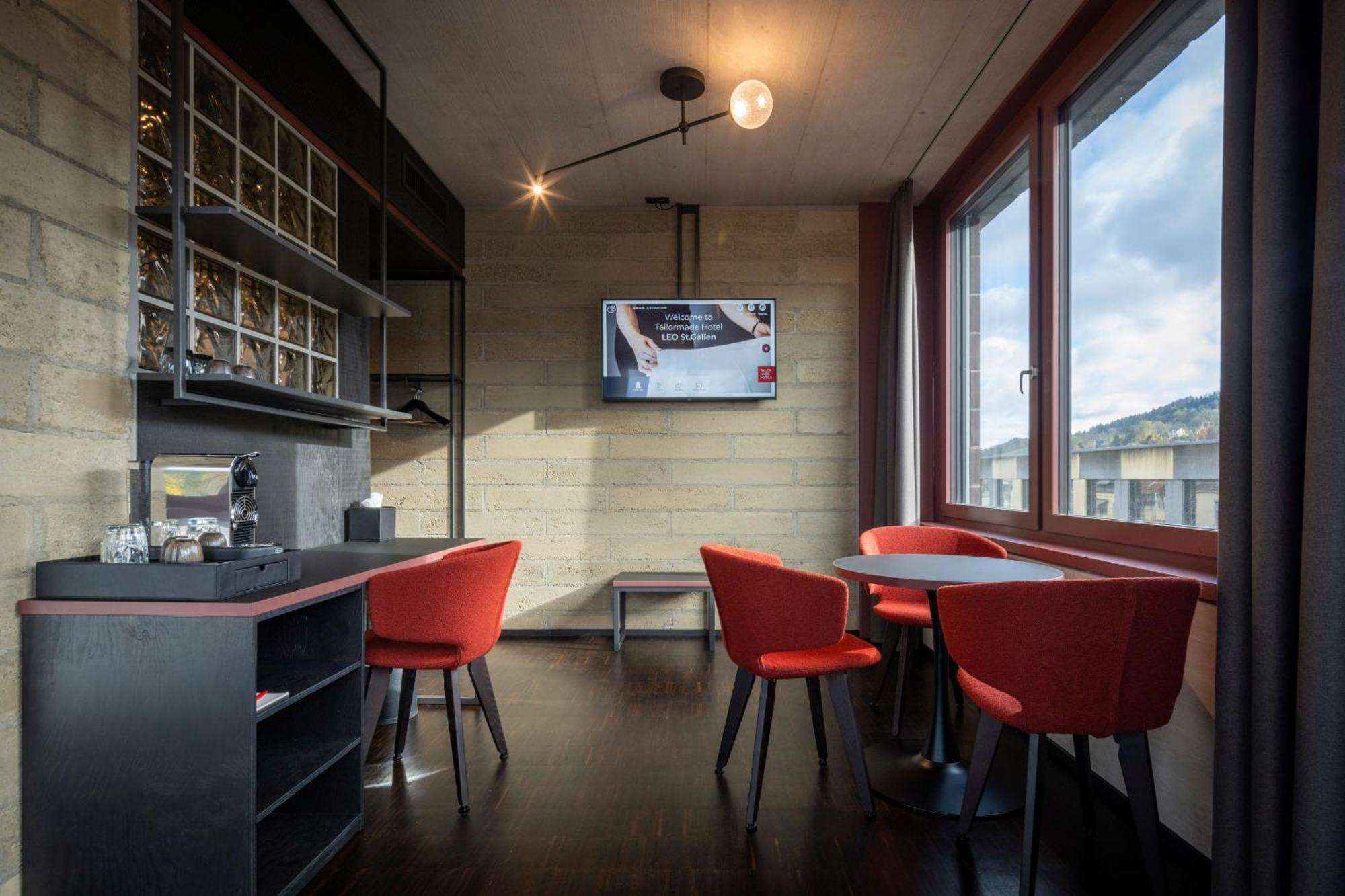 Tailormade Hotel Leo St Gallen St. Gallen Exterior foto