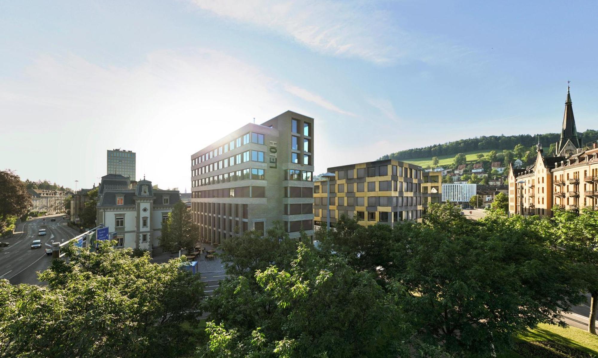 Tailormade Hotel Leo St Gallen St. Gallen Exterior foto