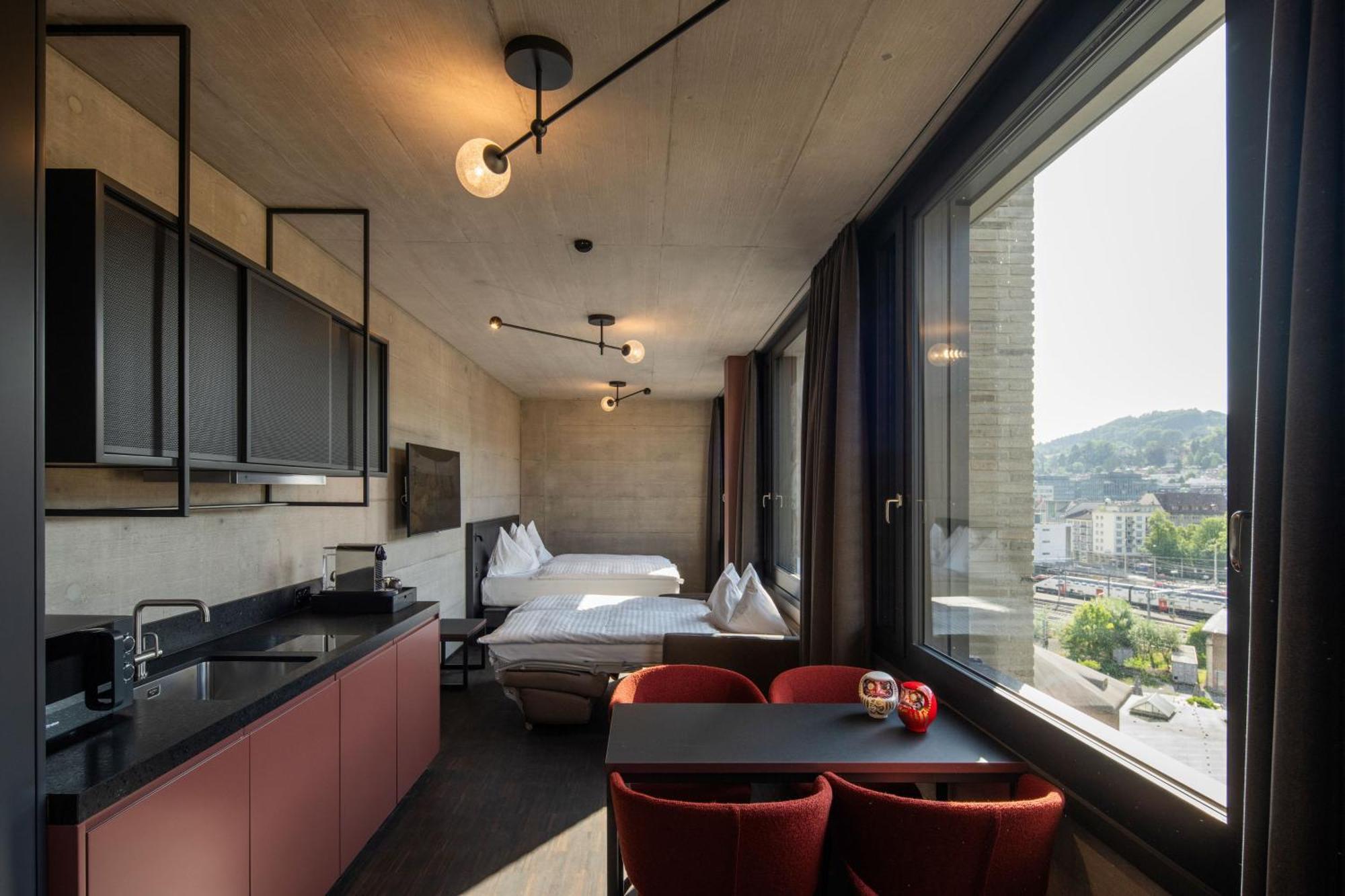 Tailormade Hotel Leo St Gallen St. Gallen Exterior foto