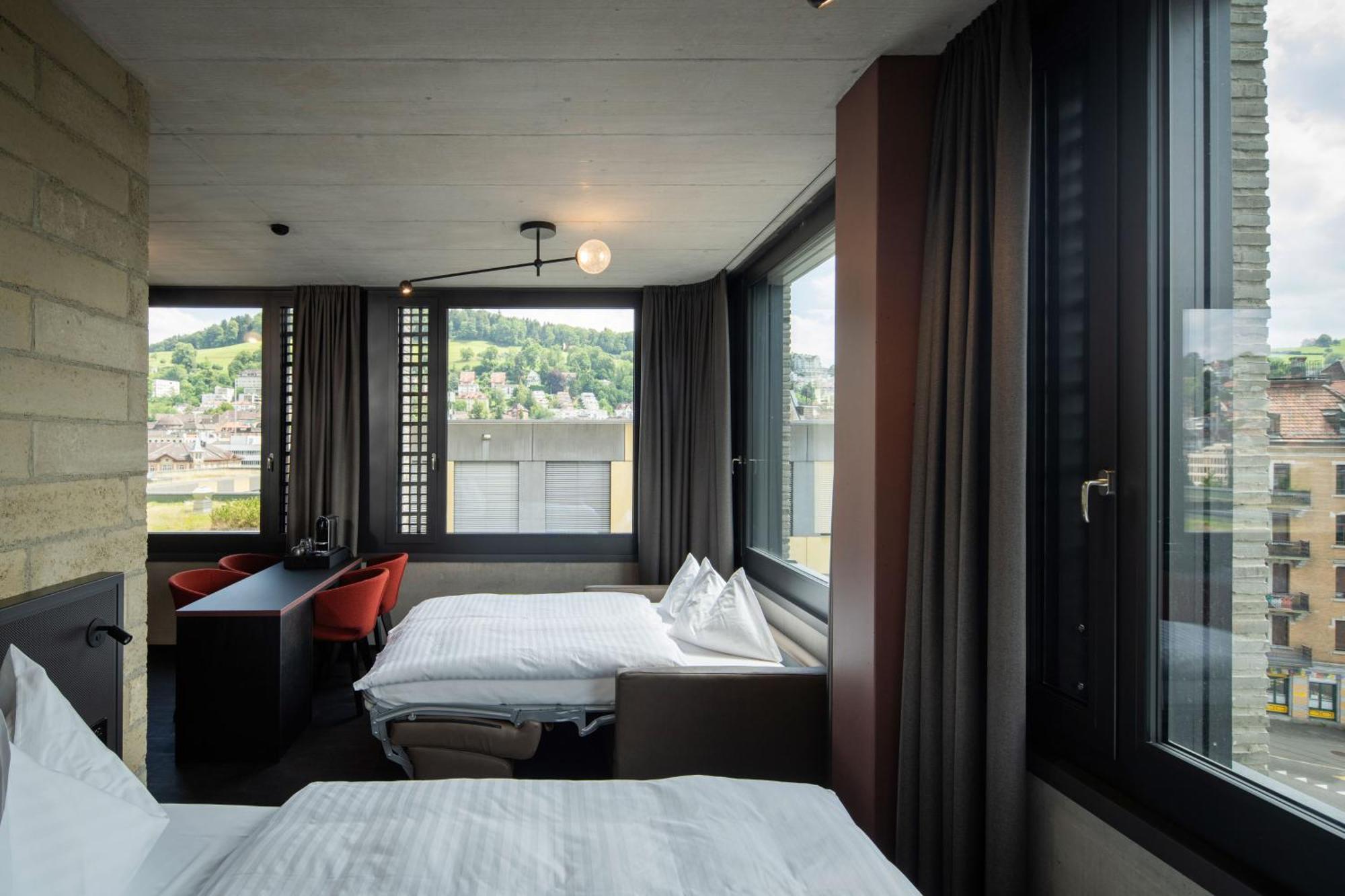 Tailormade Hotel Leo St Gallen St. Gallen Exterior foto