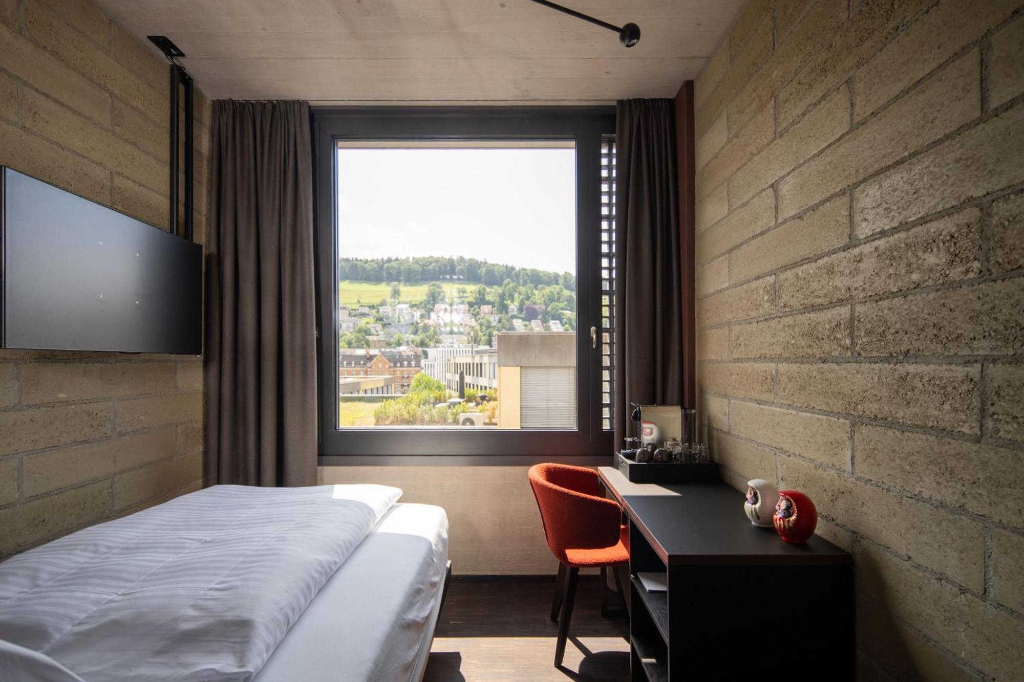 Tailormade Hotel Leo St Gallen St. Gallen Exterior foto